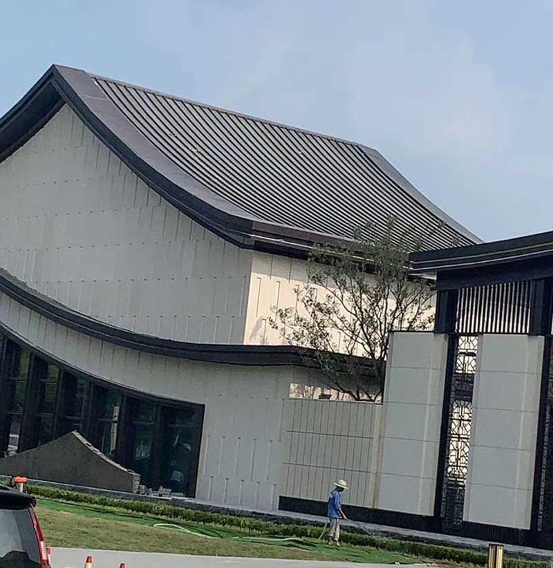 巫山金属屋面板的常见类型有哪些？